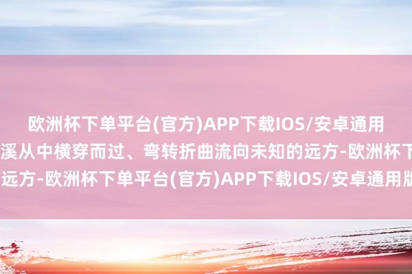 欧洲杯下单平台(官方)APP下载IOS/安卓通用版/手机版一条清爽的小溪从中横穿而过、弯转折曲流向未知的远方-欧洲杯下单平台(官方)APP下载IOS/安卓通用版/手机版