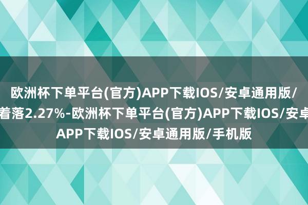 欧洲杯下单平台(官方)APP下载IOS/安卓通用版/手机版近3个月着落2.27%-欧洲杯下单平台(官方)APP下载IOS/安卓通用版/手机版