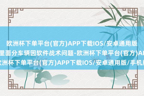 欧洲杯下单平台(官方)APP下载IOS/安卓通用版/手机版  本次调回范围里面分车辆因软件战术问题-欧洲杯下单平台(官方)APP下载IOS/安卓通用版/手机版