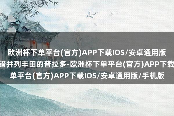 欧洲杯下单平台(官方)APP下载IOS/安卓通用版/手机版令其越野才调不错并列丰田的普拉多-欧洲杯下单平台(官方)APP下载IOS/安卓通用版/手机版