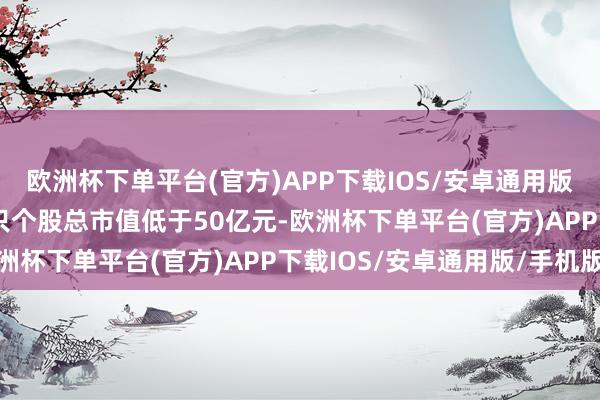 欧洲杯下单平台(官方)APP下载IOS/安卓通用版/手机版两市共1938只个股总市值低于50亿元-欧洲杯下单平台(官方)APP下载IOS/安卓通用版/手机版
