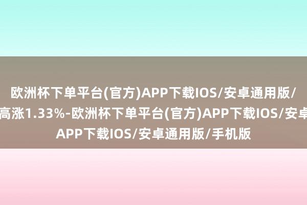 欧洲杯下单平台(官方)APP下载IOS/安卓通用版/手机版近6个月高涨1.33%-欧洲杯下单平台(官方)APP下载IOS/安卓通用版/手机版