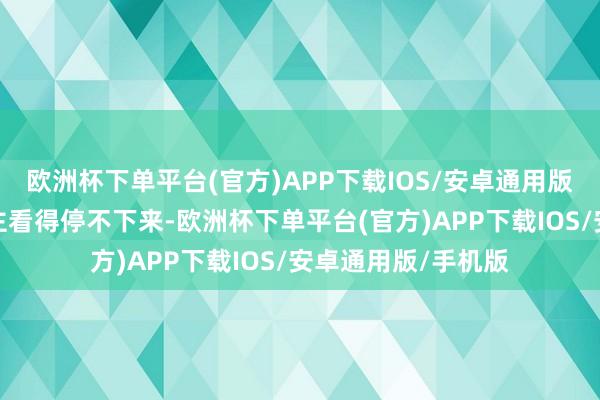 欧洲杯下单平台(官方)APP下载IOS/安卓通用版/手机版让东说念主看得停不下来-欧洲杯下单平台(官方)APP下载IOS/安卓通用版/手机版